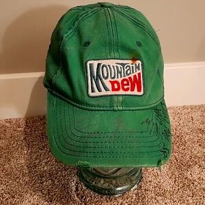 Vintage Green Mountain Dew Hat!